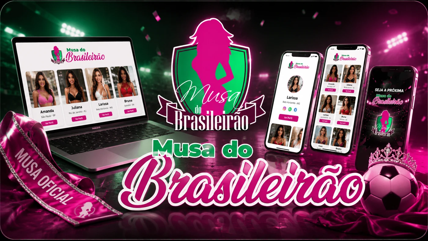 Apresentação visual do Musa do Brasileirão