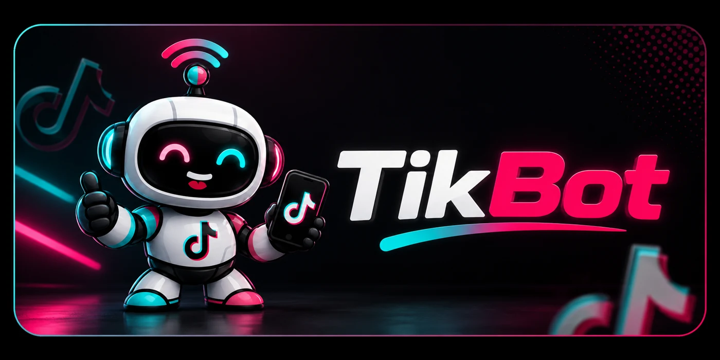 Apresentação visual do TikBot